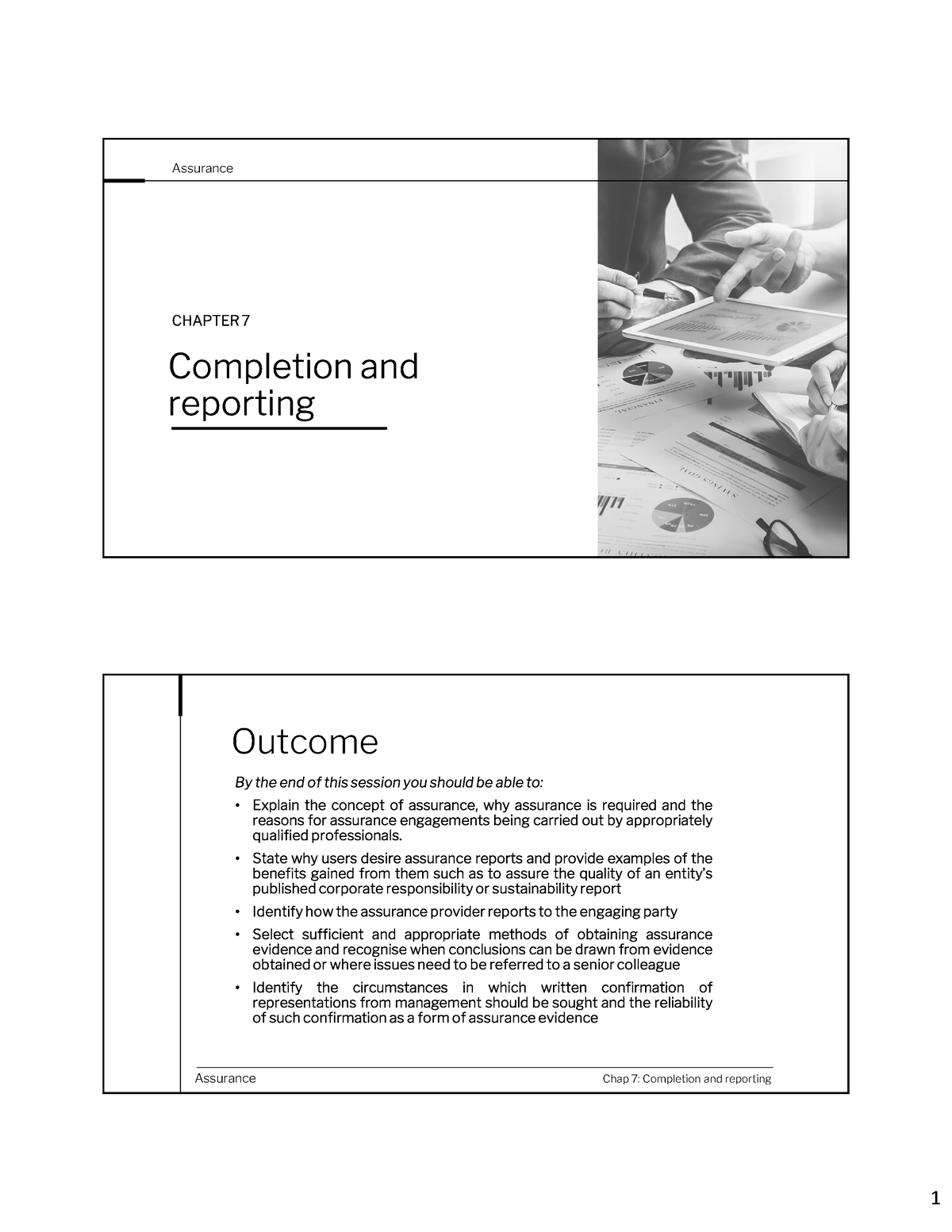 chapter-7-financial-instrument-completion-and-reporting-chapter-7