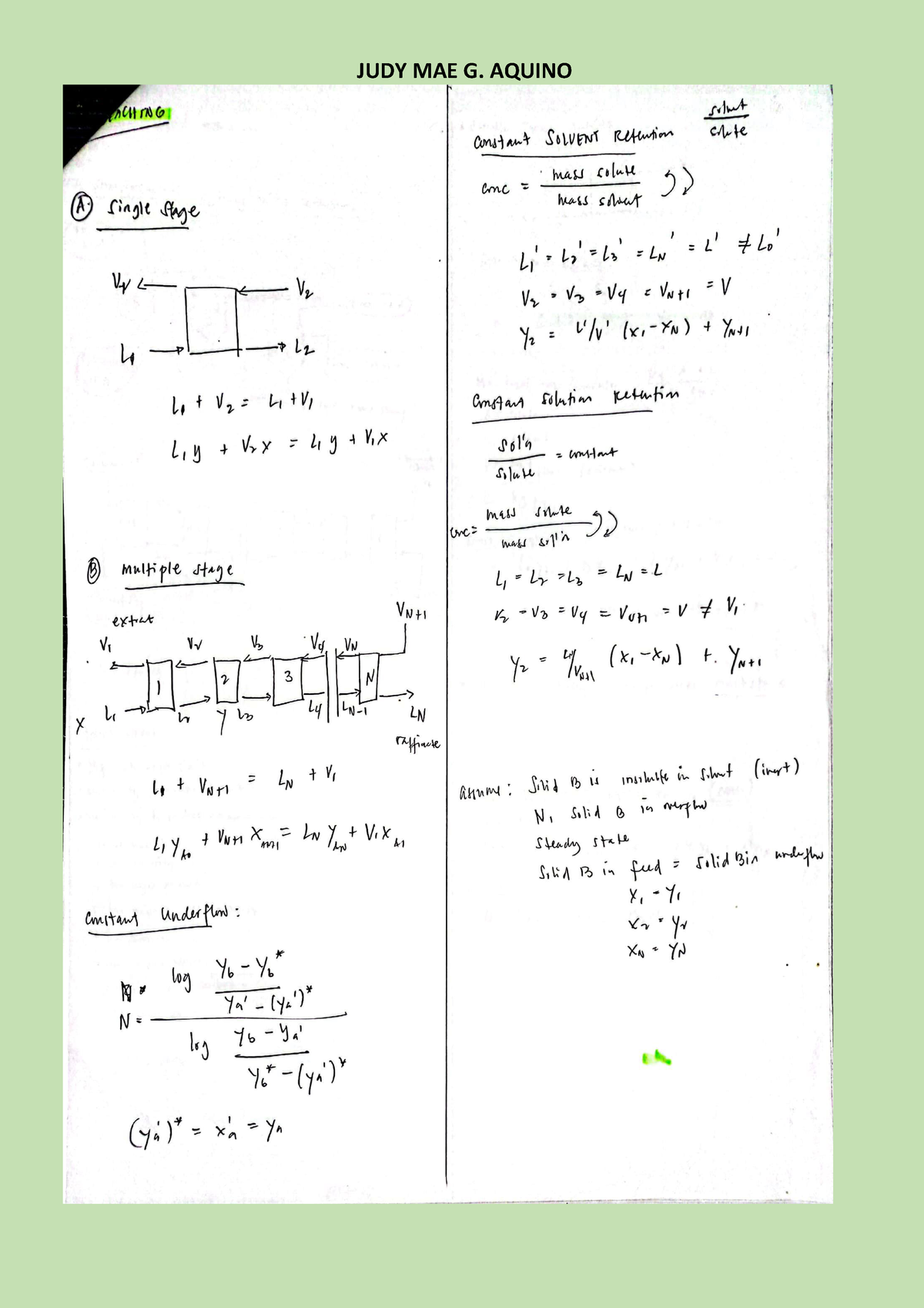 Day 2 Chemical Engineering Board Exam Part 2 - Studocu