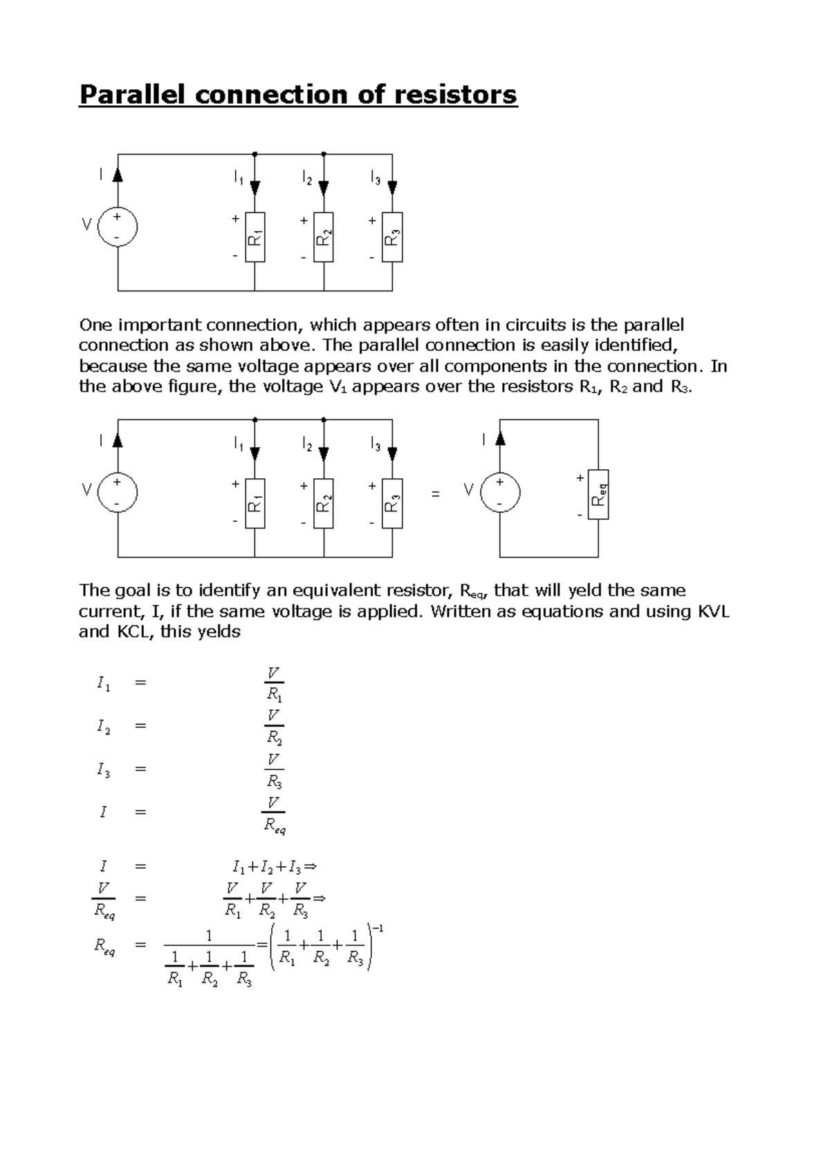 parallel-connection-foredragsnotater-1-i2-i3-r2-v-i1-r1