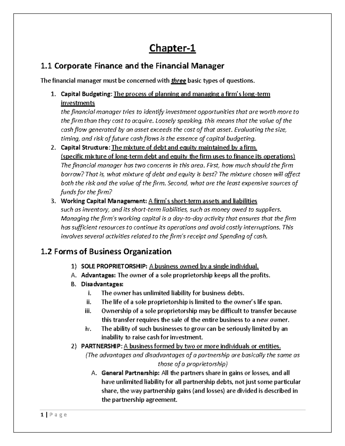 chapter-1-lecture-notes-1-chapter-1-corporate-finance-and-the