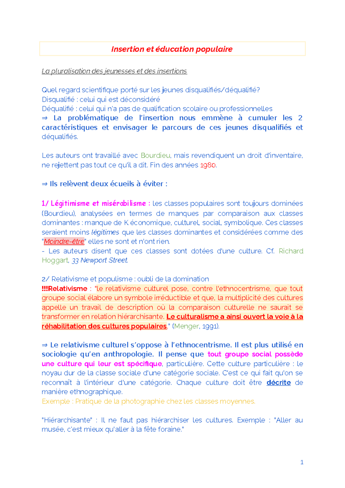 18mars2024 CM9 Insertion et éducation populaire - Insertion et ...