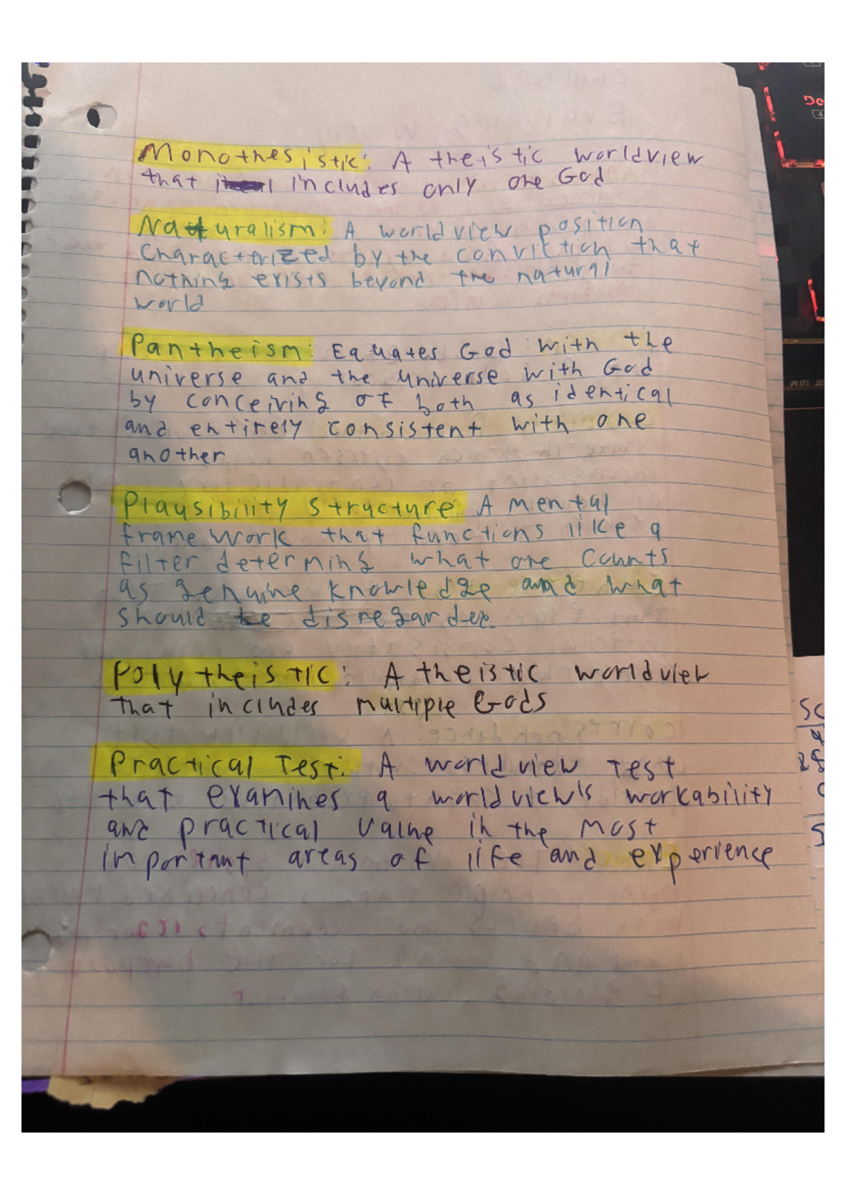 Chatperr 2 - Chapter 2 Key Words 3 Pages - CWV 101 - Studocu