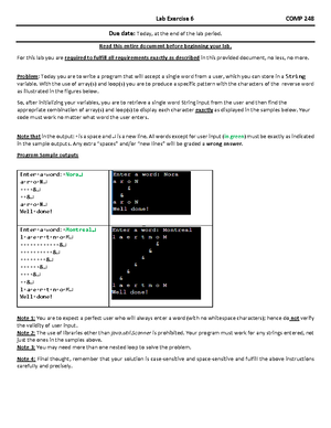 Minor in Computer Science Requirements - - Studocu