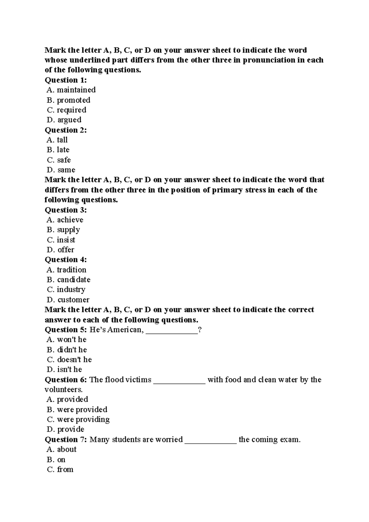 luy-n-thi-h-2-mark-the-letter-a-b-c-or-d-on-your-answer-sheet