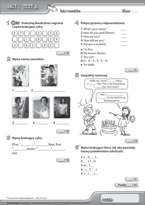 Ordinal Numbers And Months Puzzle Worksheet - Copyright © 2009 ...