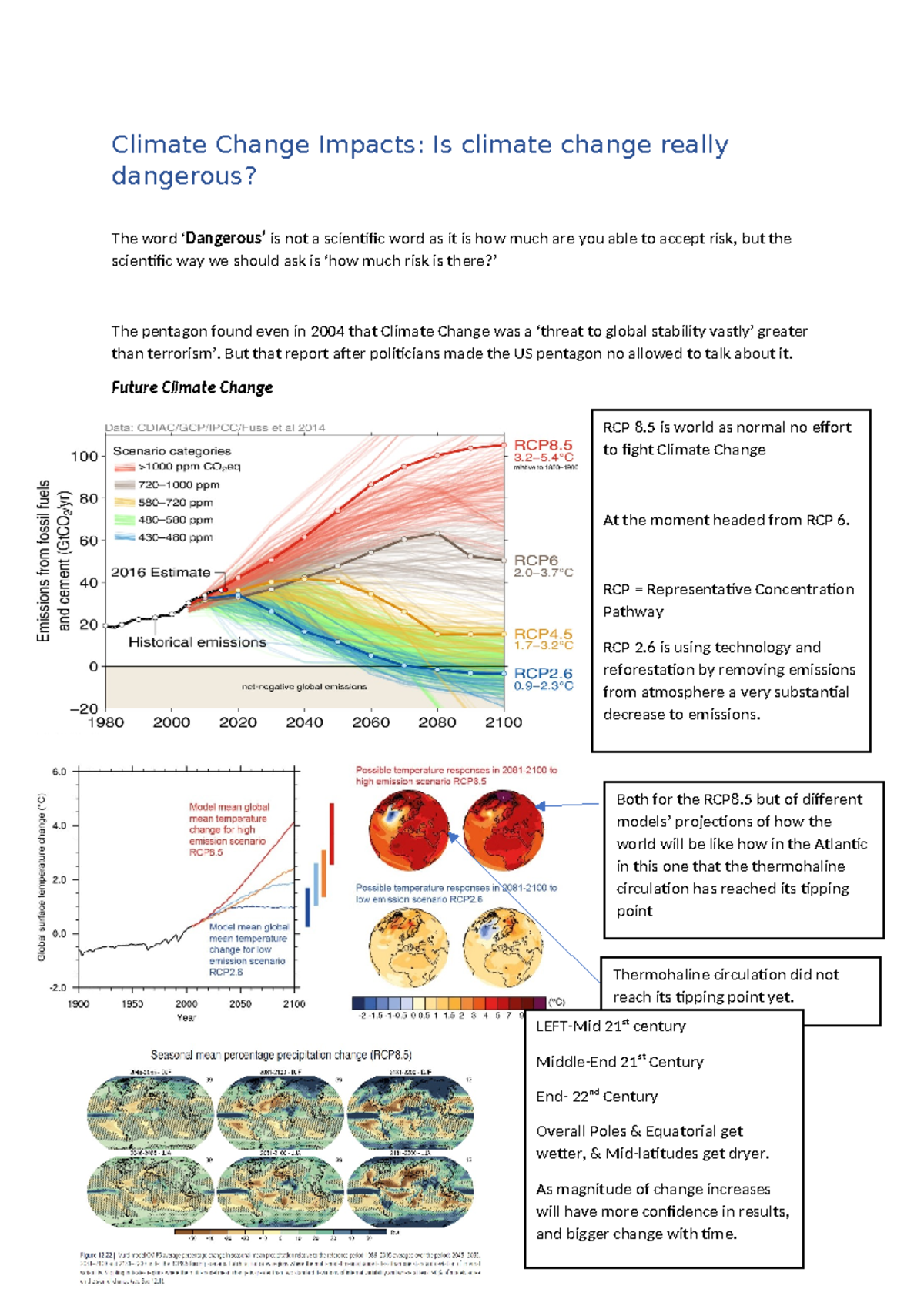 03 Notes + R add 19-23E IPCC - Climate Change Impacts: Is climate ...
