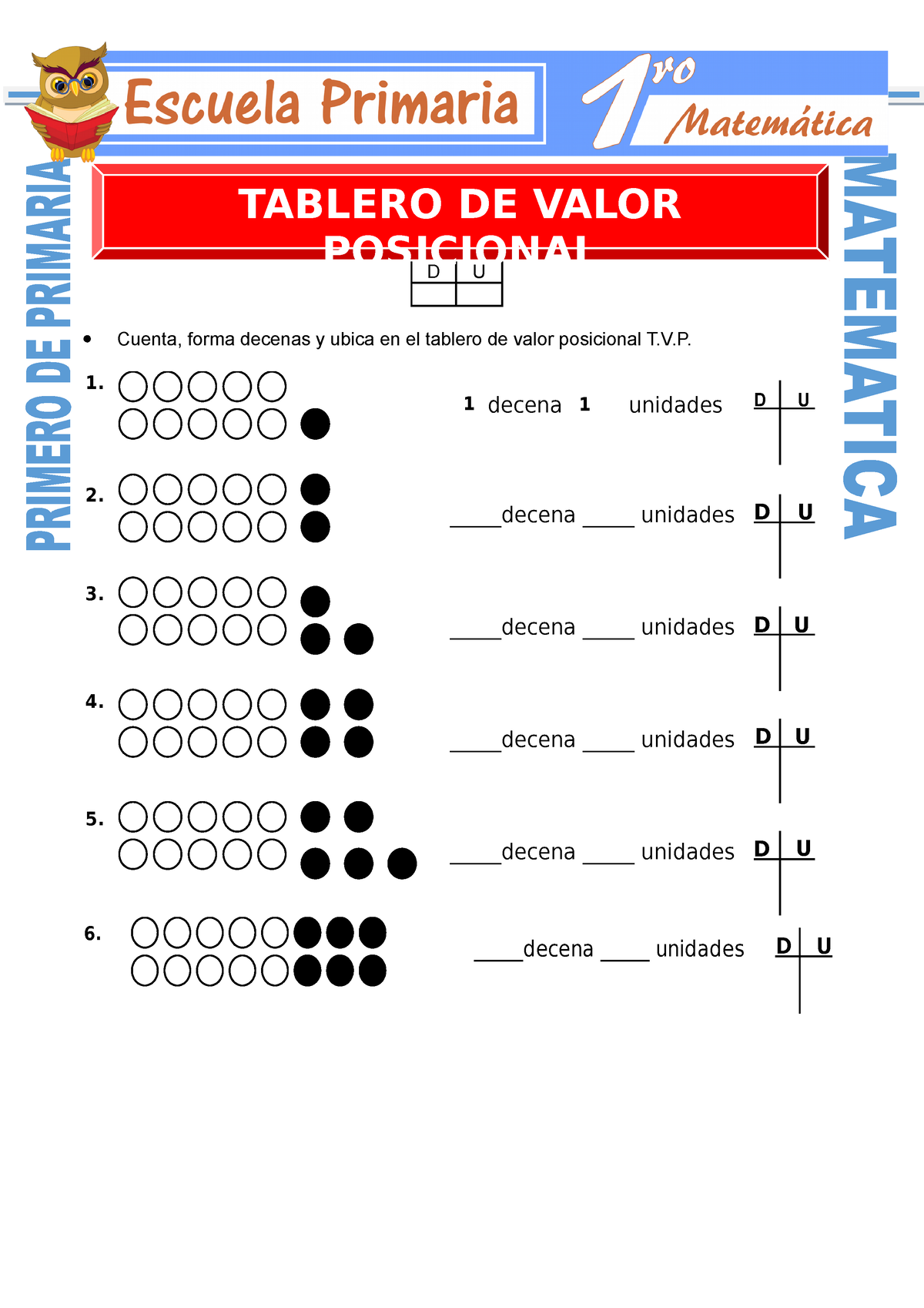 Tablero De Valor Posicional Para Primero De Primaria Escuelaprimaria Modafinil24