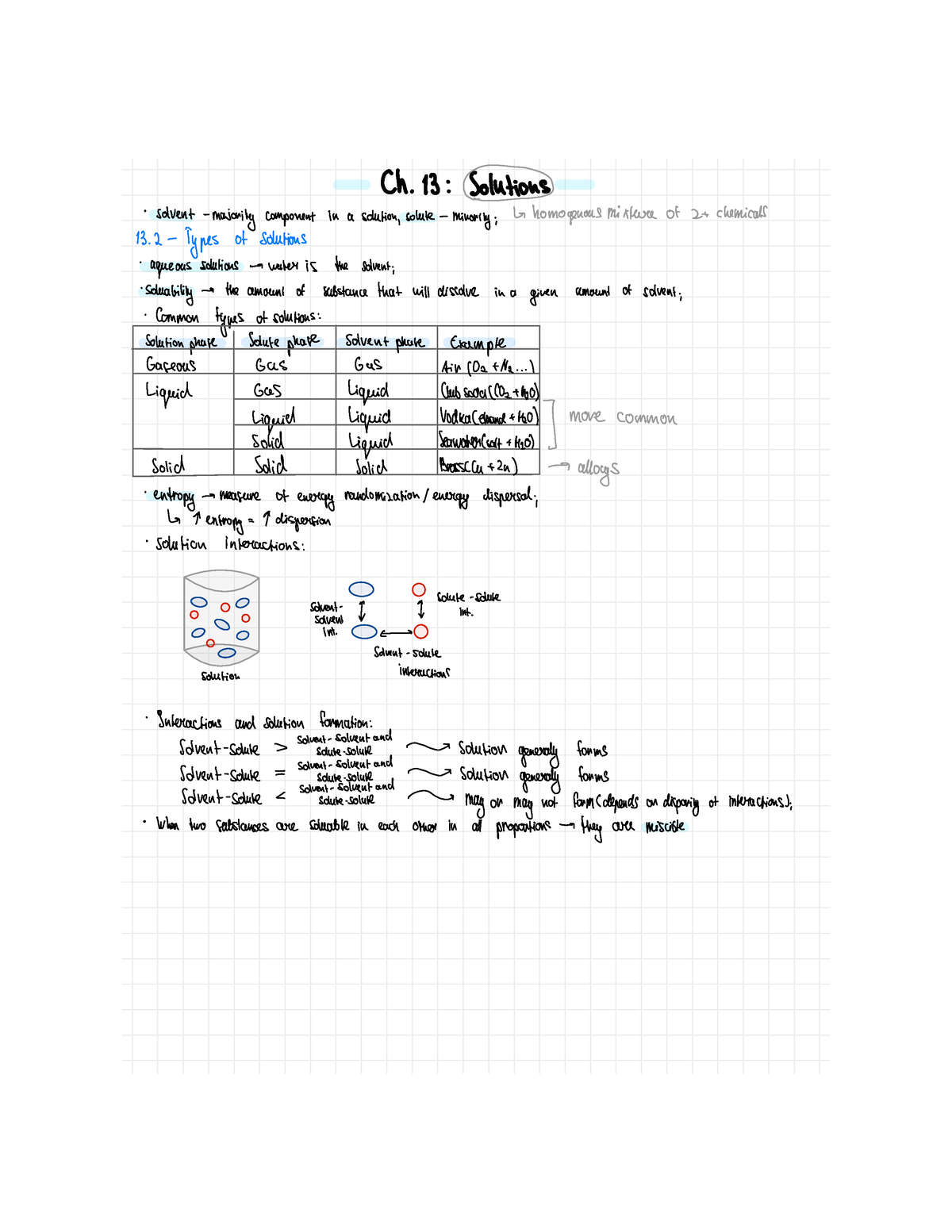 Chem M2b Lecture Notes Ch13 - Chem 1B - Studocu