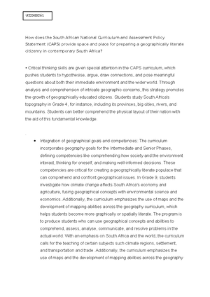 Grade 10 12 Mapwork - Summary methodology of geography - INDEX WHAT IS ...