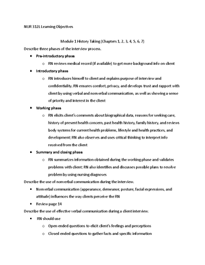 Nur 312 final study guide - NUR 312 Objectives for Final Exam Abdomen ...