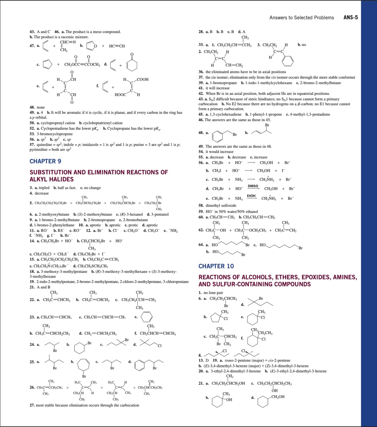 Ochem Textbook Practice Problem Answers - CHEM 350 - Studocu