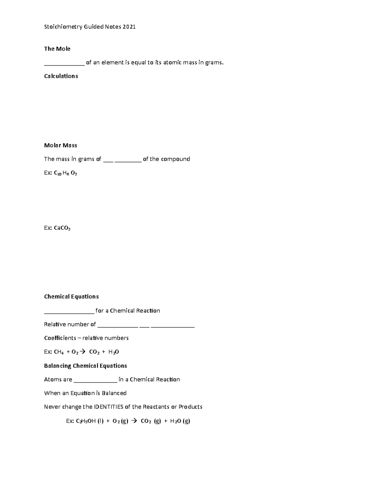 2021 Stoich Guided Notes - PSY 517 - CCU - Studocu