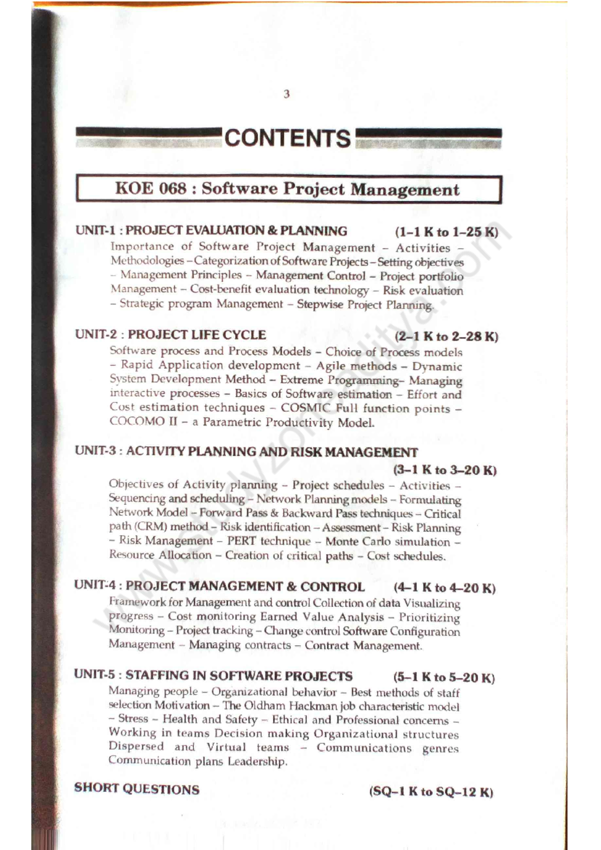 SPM Latest Quantum - notes - Web development - Studocu