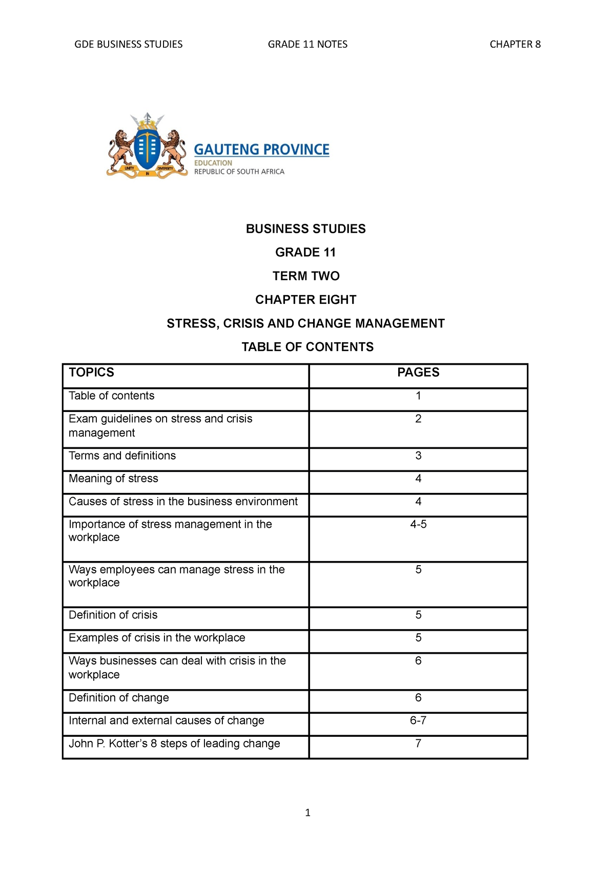 business studies grade 11 essays 2020 pdf