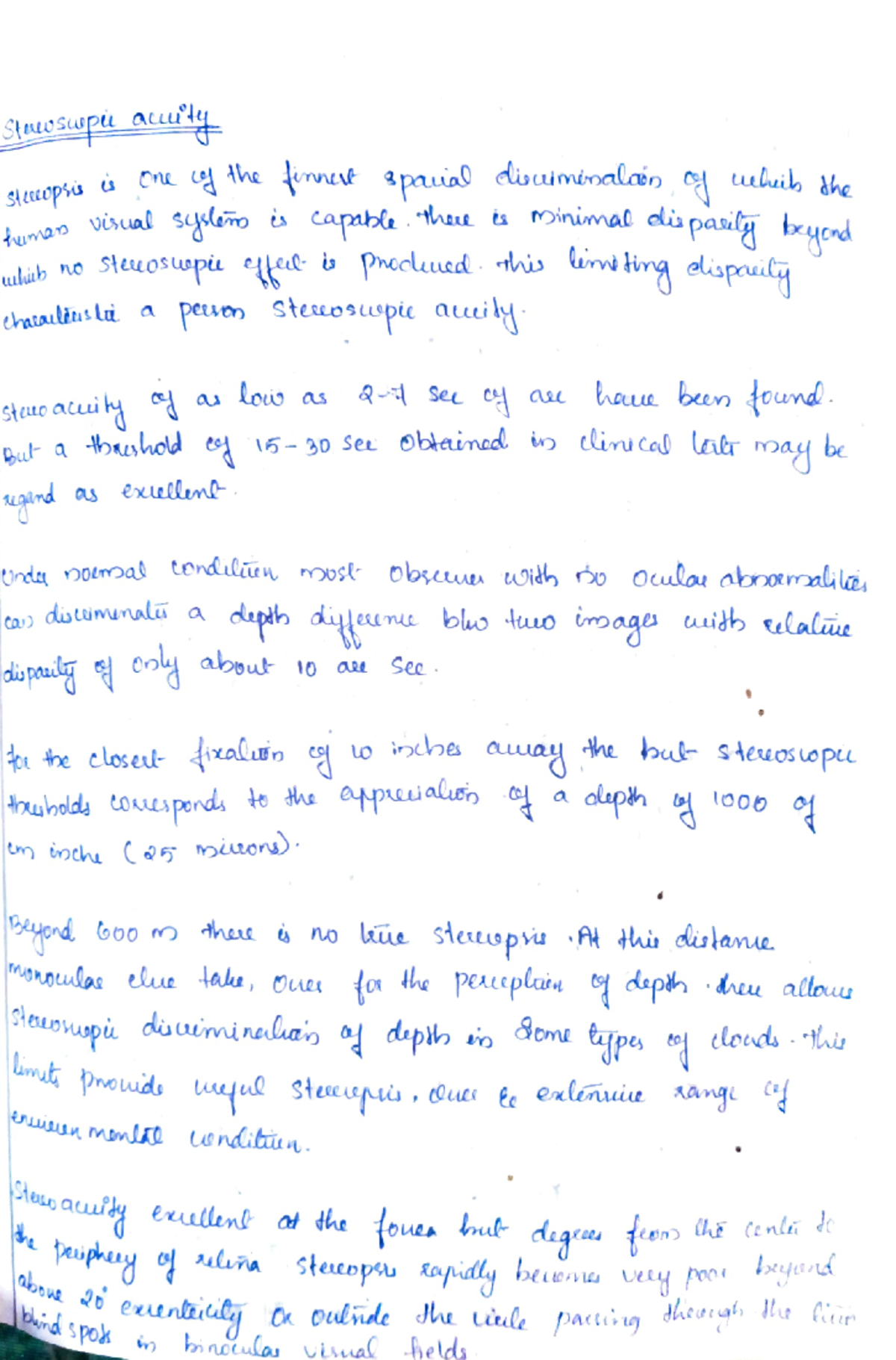 Stereoscopic acuity Stn Supu aculy uOn Ahe et 3paua diuumioalaen uuil