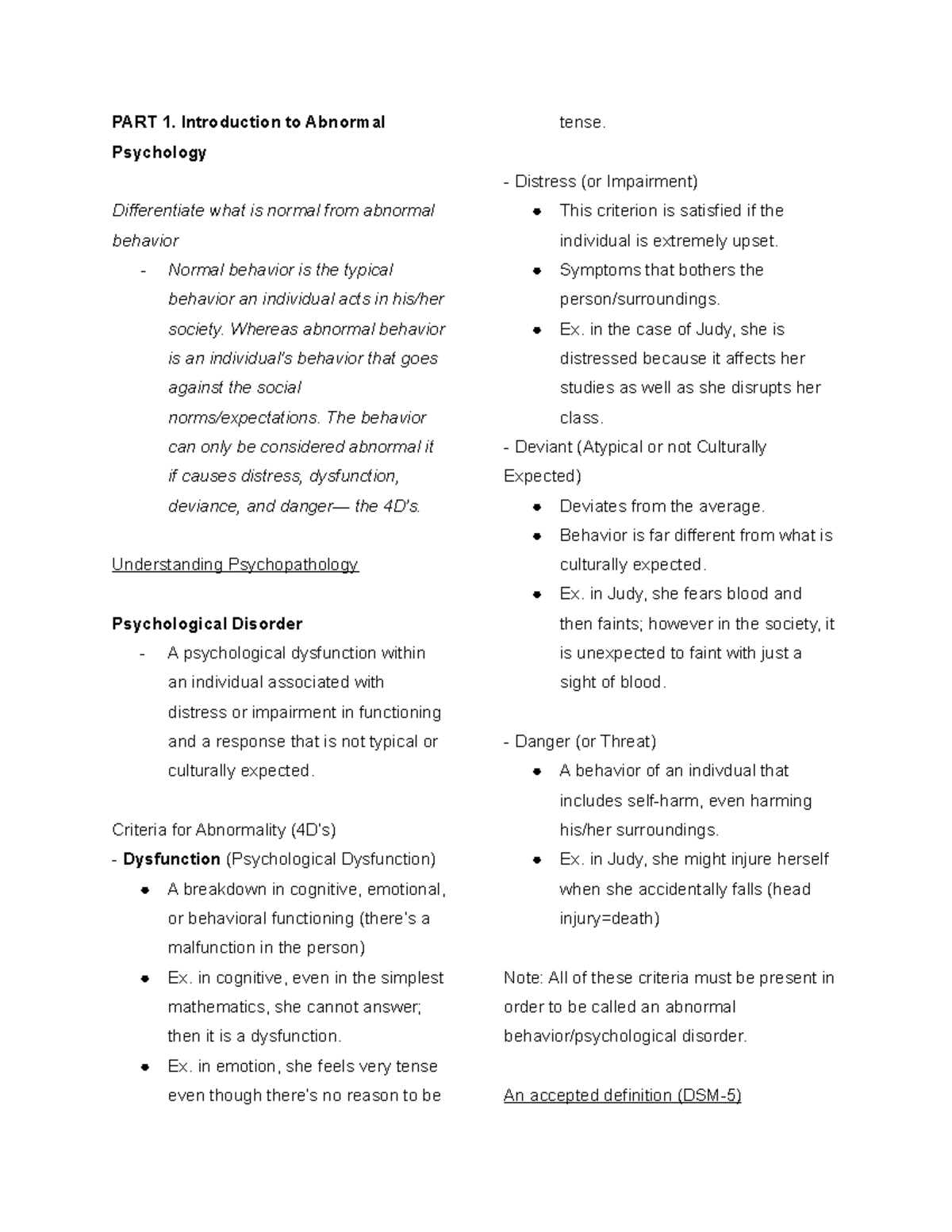 abnormal-psychology-part-1-introduction-to-abnormal-psychology