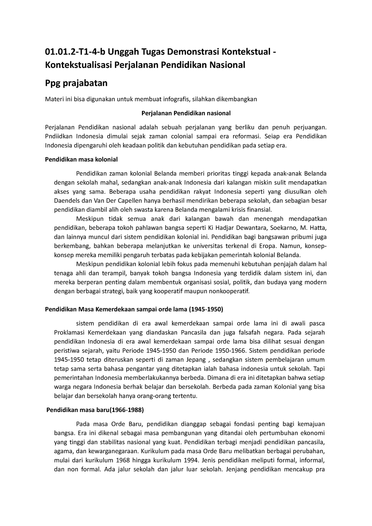 01.01.2-T1-4-b Unggah Tugas Demonstrasi Kontekstual - Kontekstualisasi ...