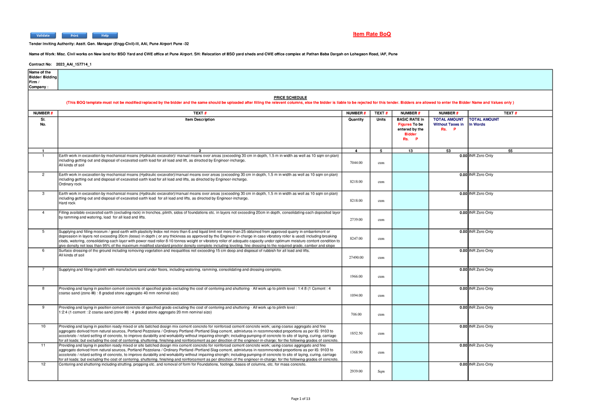 BOQ - Civil Procedure Code And Limitation Act - VNSGU - Studocu