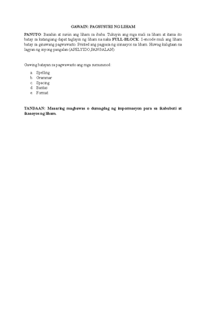 Script for Inset Closing Program - MC: Good morning, everyone! How are ...