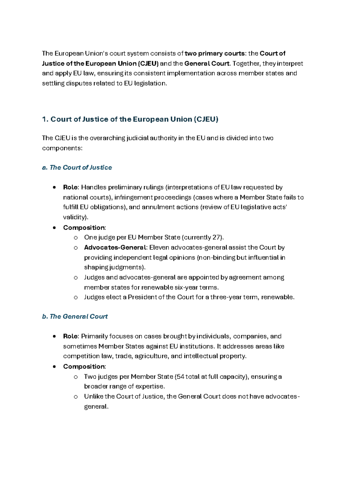 Doc1 - eu domstolars komposition - The European Union's court system ...