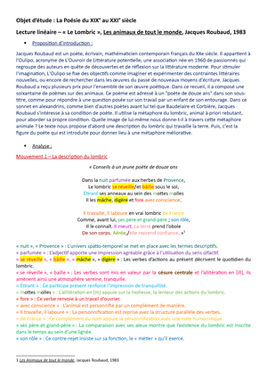 Manon lescaut analyse linéaire - 1 – Analyse linéaire pour l’oral L ...