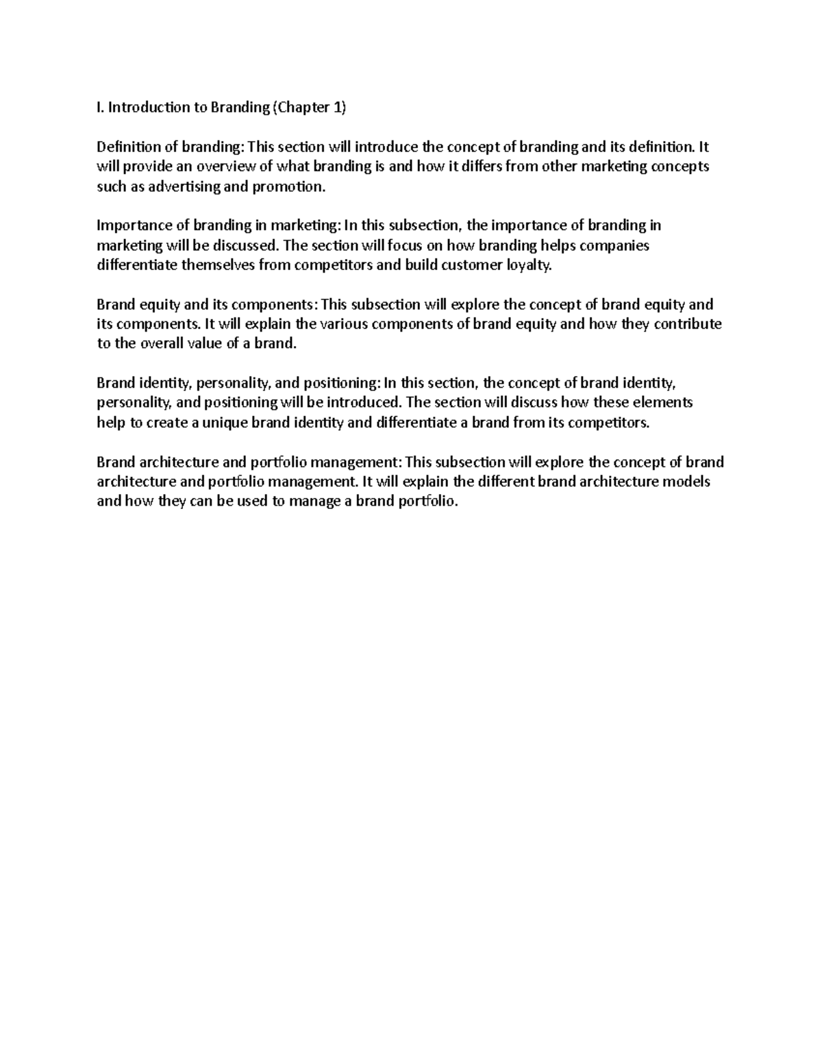 Ch1 - Detailed notes for the stated chapter from both lecture and ...