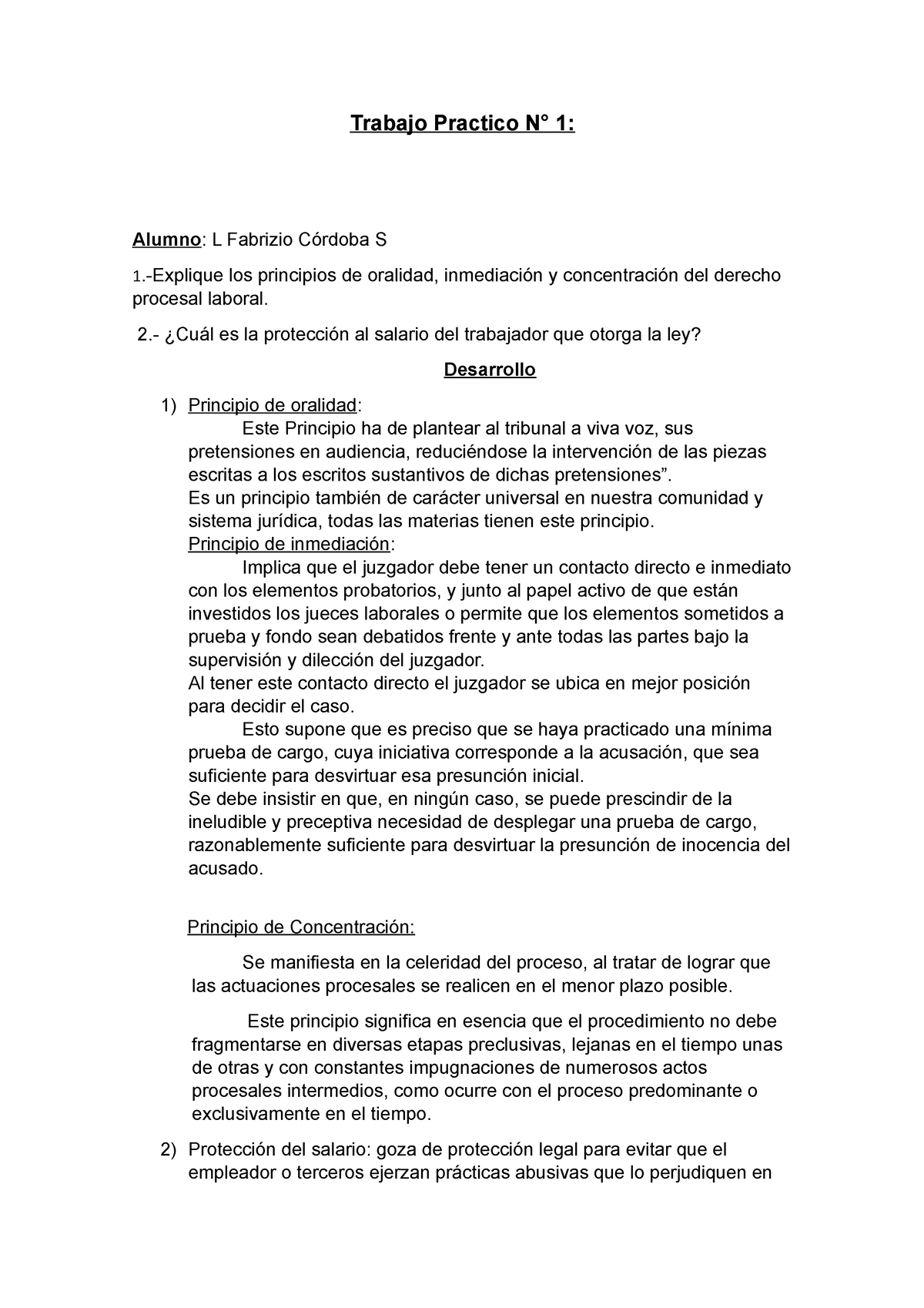 Trabajo Practico N1 Asdasdqas Trabajo Practico N° 1 Alumno L Fabrizio Córdoba S 1 3020