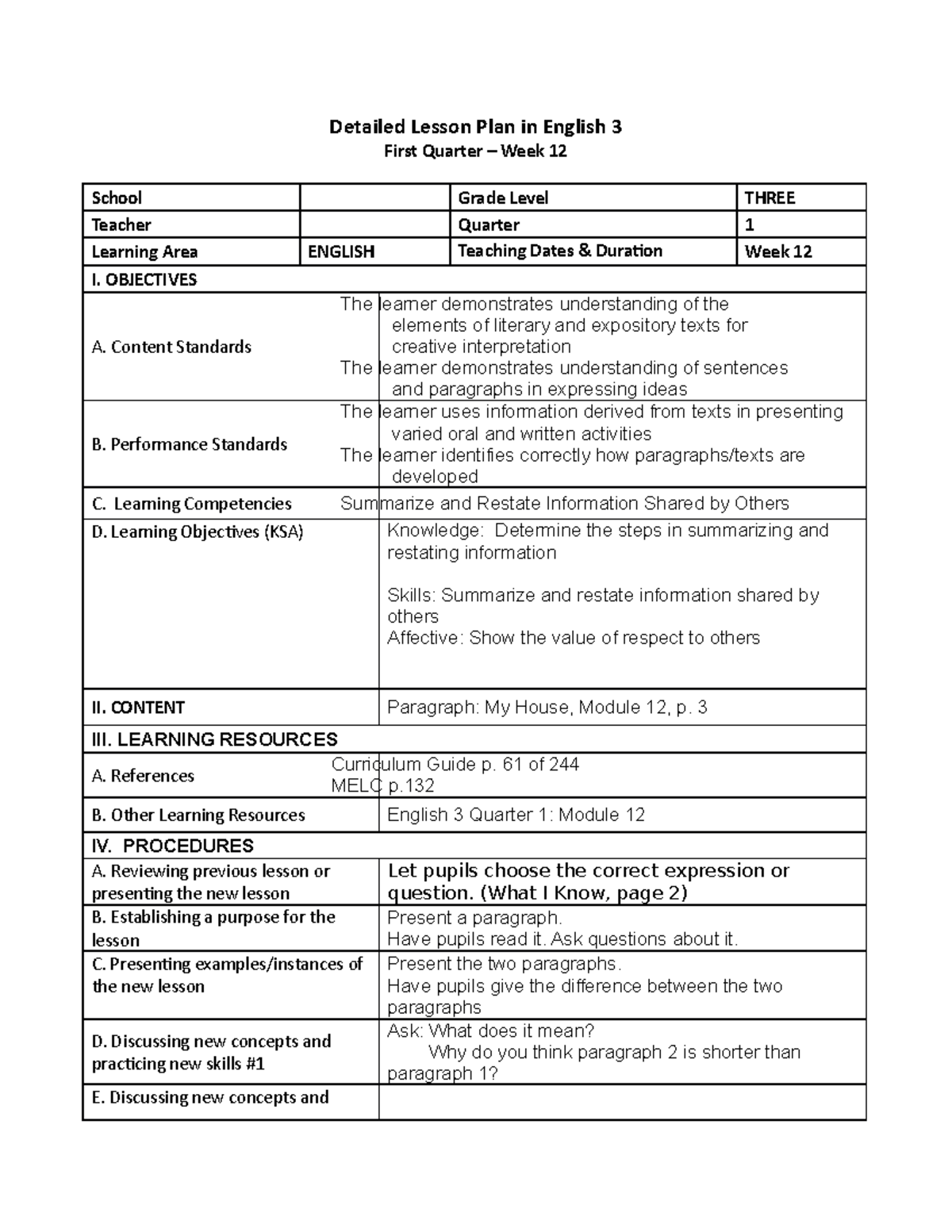 week-12-english-lesson-plan-detailed-lesson-plan-in-english-3-first