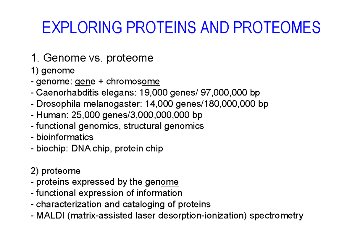 Biochemistry, Jeremy M. Berg, 6th ed, chapter 3 - EXPLORING PROTEINS ...