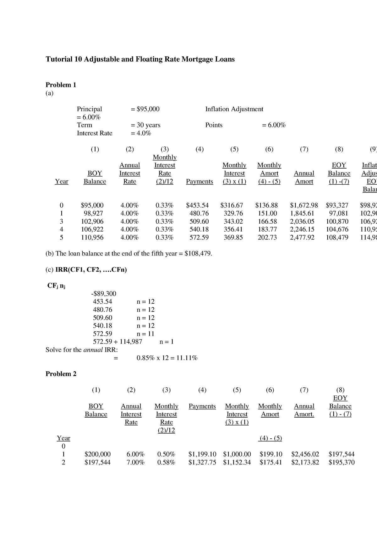 tutorial-10-adjustable-and-floating-rate-mortgage-loans-c-irr-cf1-cf2-cfj-nj-89