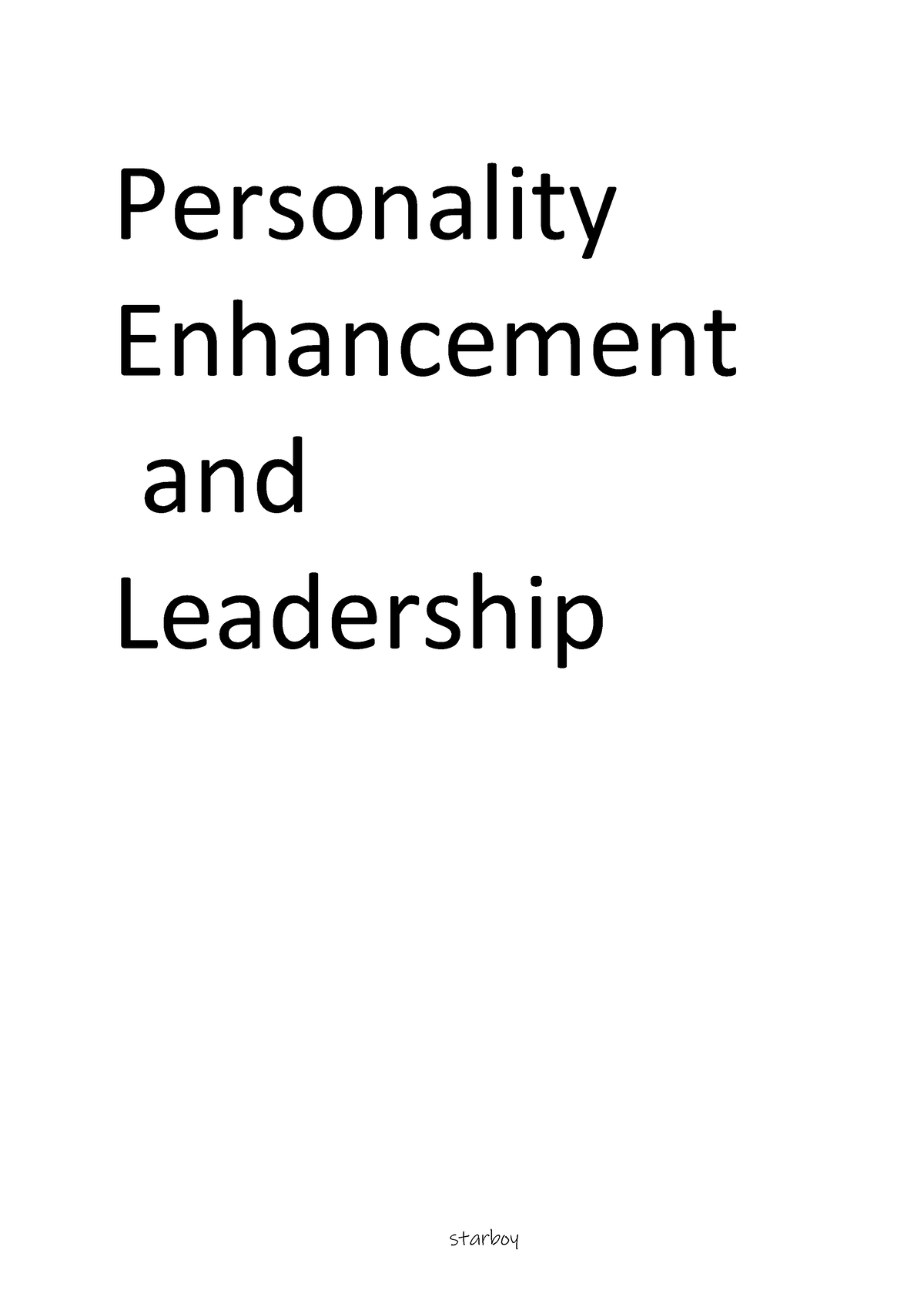 personality-enhancement-and-leadership-personality-enhancement-and