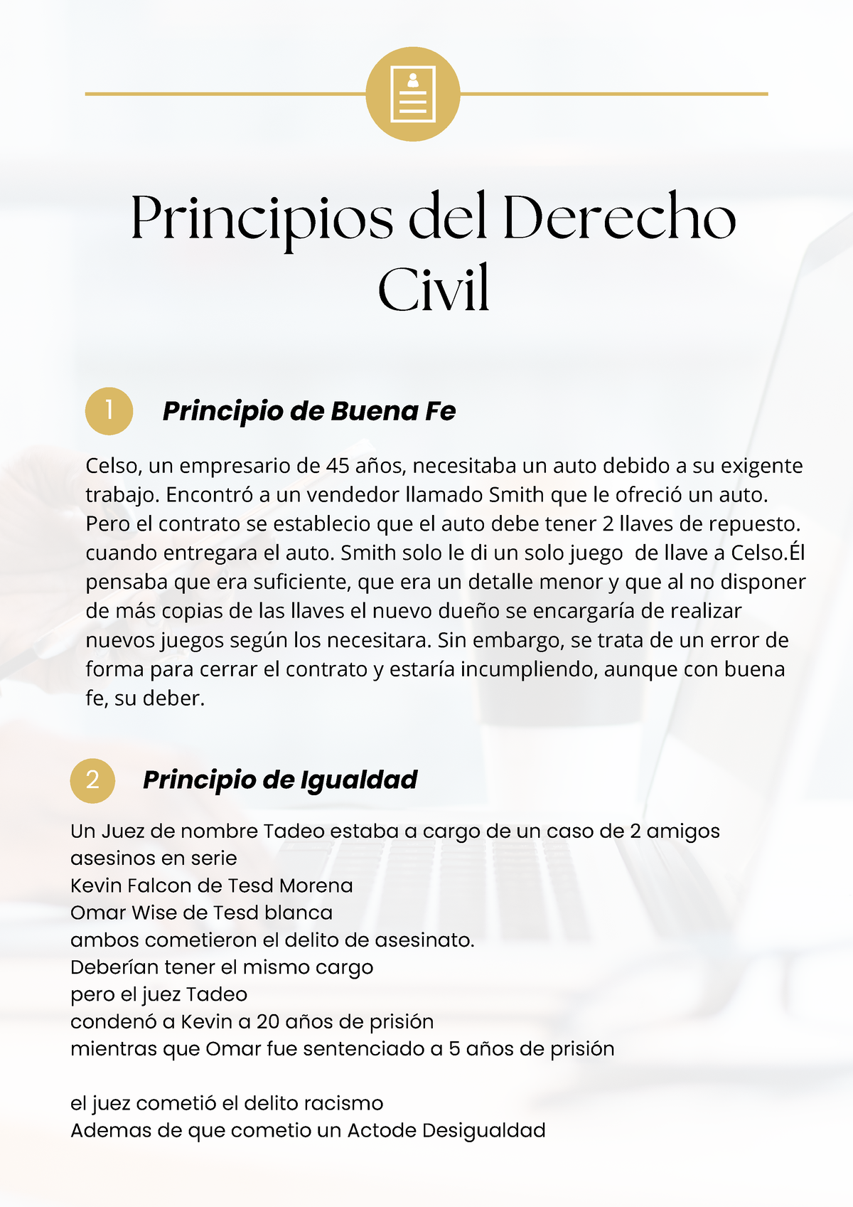 Principios Del Derecho Civil - Principios Del Derecho Civil Celso, Un ...