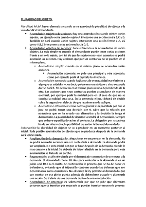 Derecho Procesal Civil Apuntes Todo Word - DERECHO PROCESAL CIVIL ...