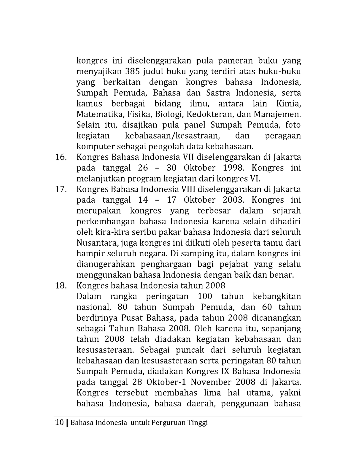 Bahasa Indonesia Untuk Perguruan Tinggi-16 - 10 | Bahasa Indonesia ...