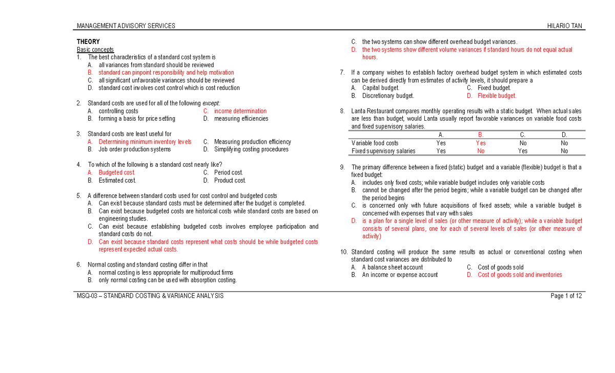 356739262-z-msq-03-standard-costs-and-variance-analysis-docx-theory