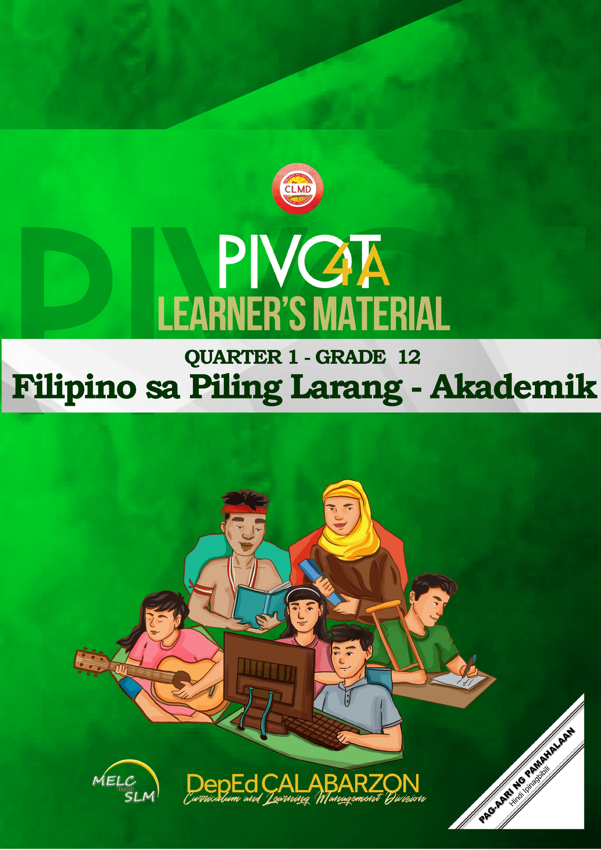 Applied Filipino Sa Piling Larang - Akademik - PIVOT 4A CALABARZON ...