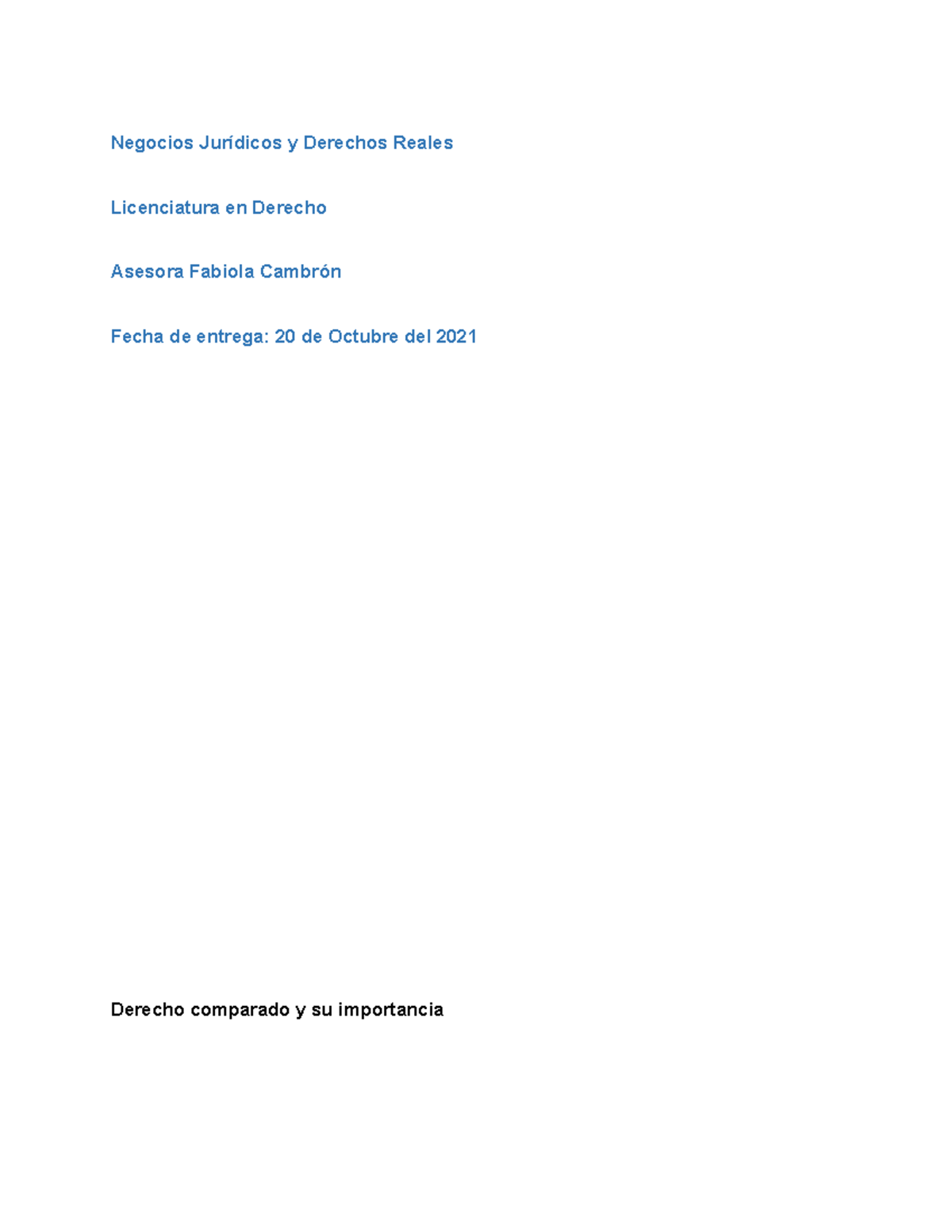 R4 U2 Negocios Jurídicos Y Derechos Reales - Negocios Jurídicos Y ...