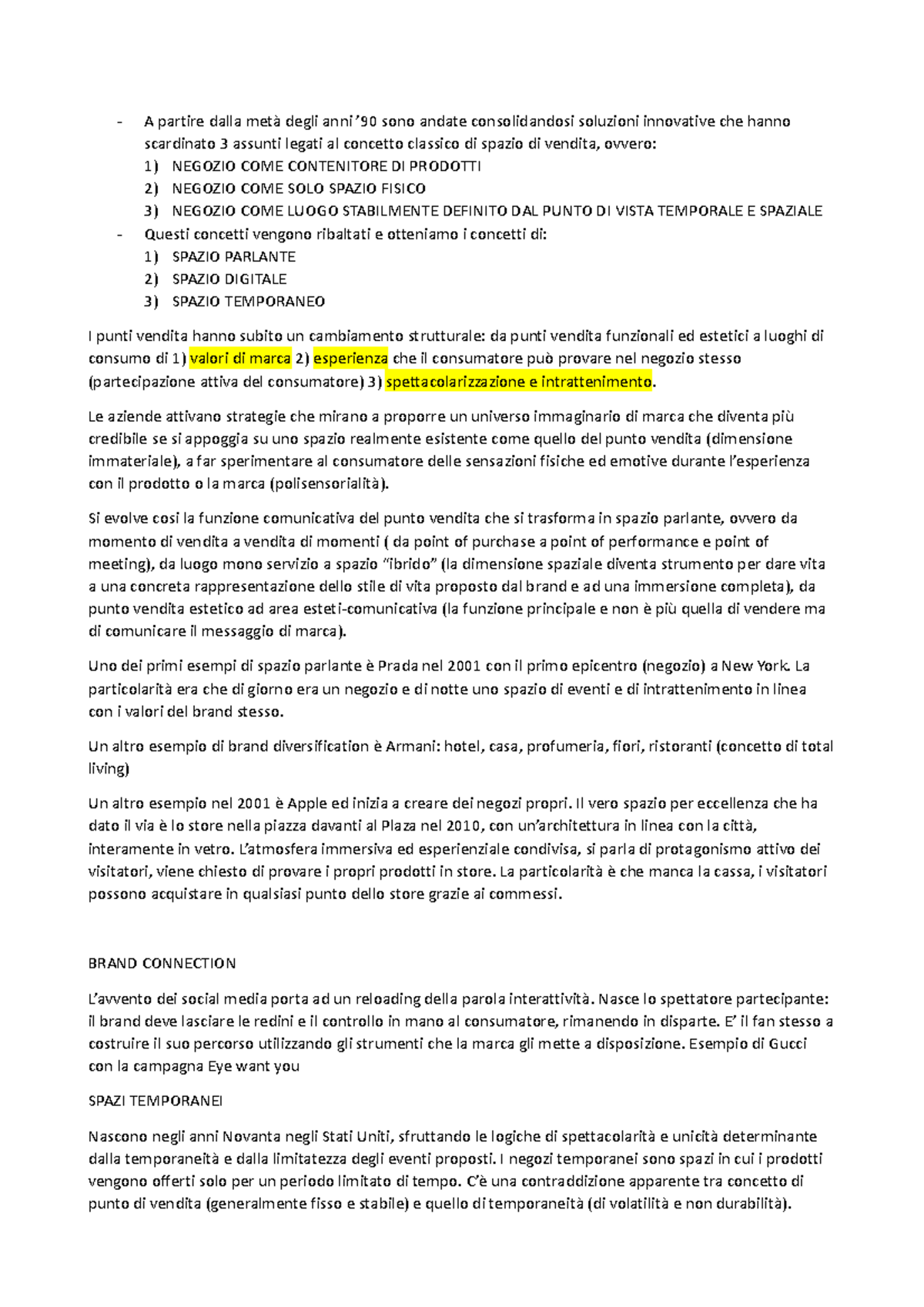 Pubblicita - A partire dalla metà degli anni ’90 sono andate ...