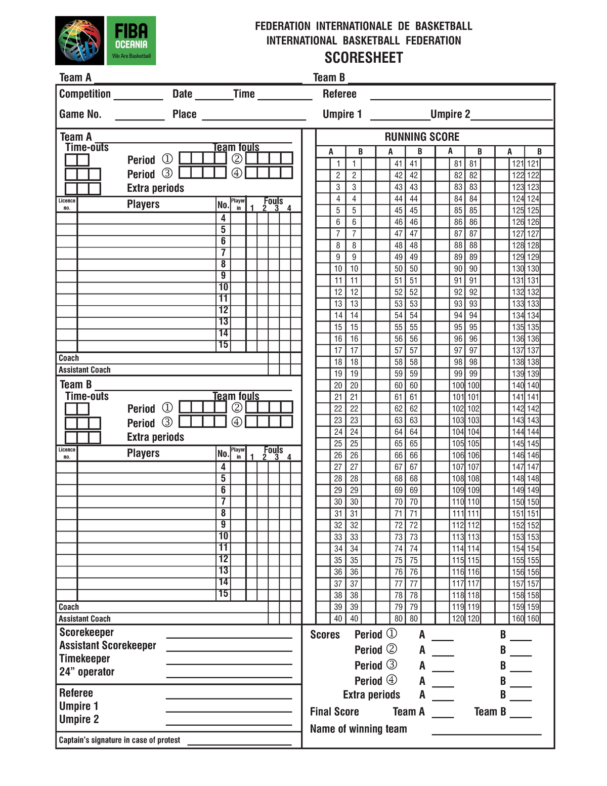 fiba-scoresheet-notes-federation-internationale-de-basketball