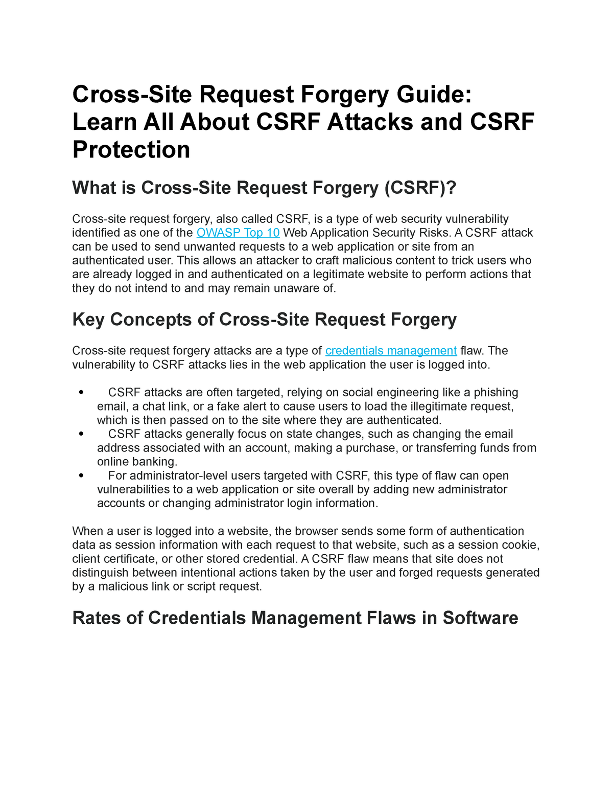 Cross-siterequest Frogery - Cross-Site Request Forgery Guide: Learn All ...