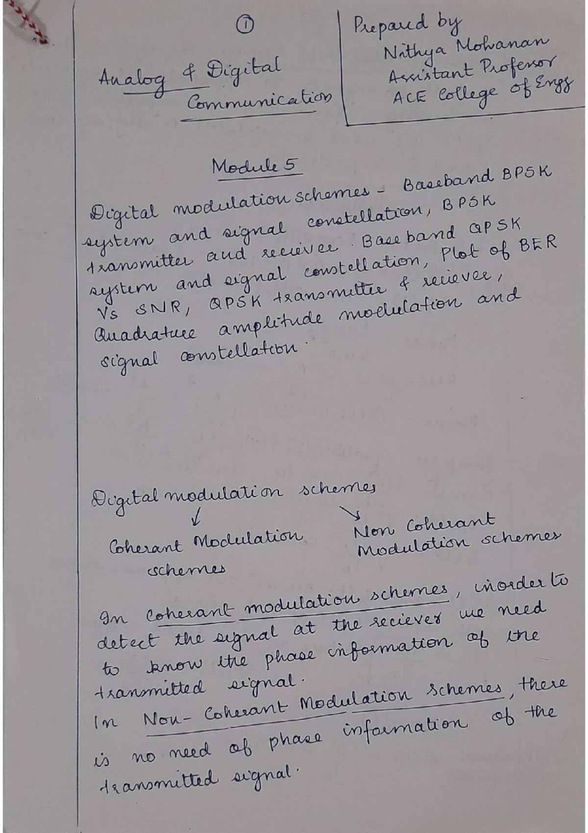 ADC module 5 - Helpfull for ktu students - 1 Prepared Nathya Mohanan ...