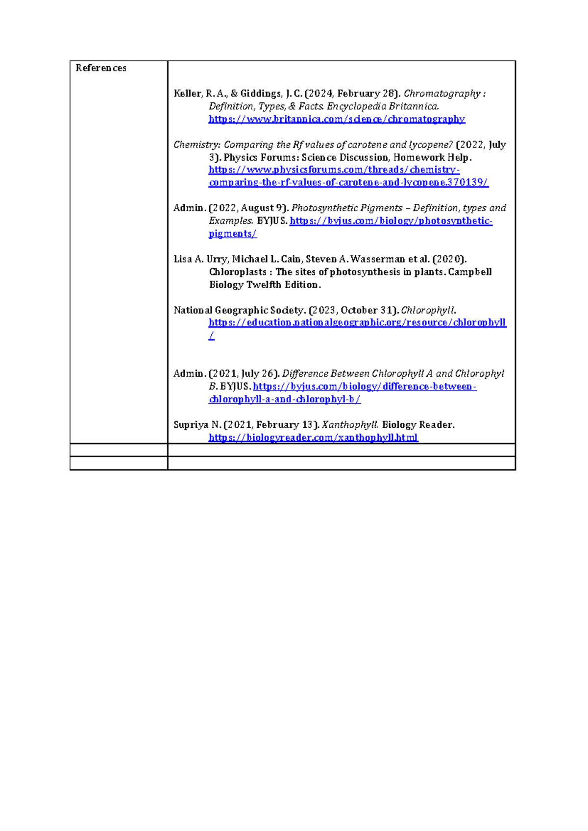 sb025 experiment 11 lab report