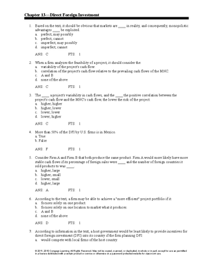 Solution of Problems of chapter 13 Q1 to Q5 - Chapter 13 Introduction ...