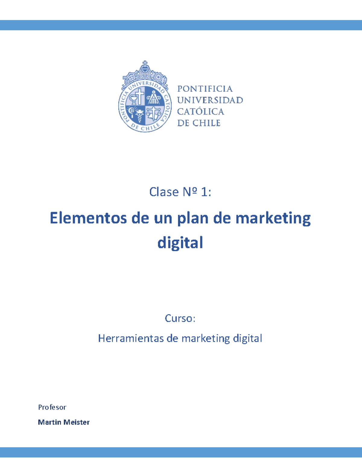 Clase 1 Herramientas de marketing digital - Clase Nº 1: Elementos de un ...