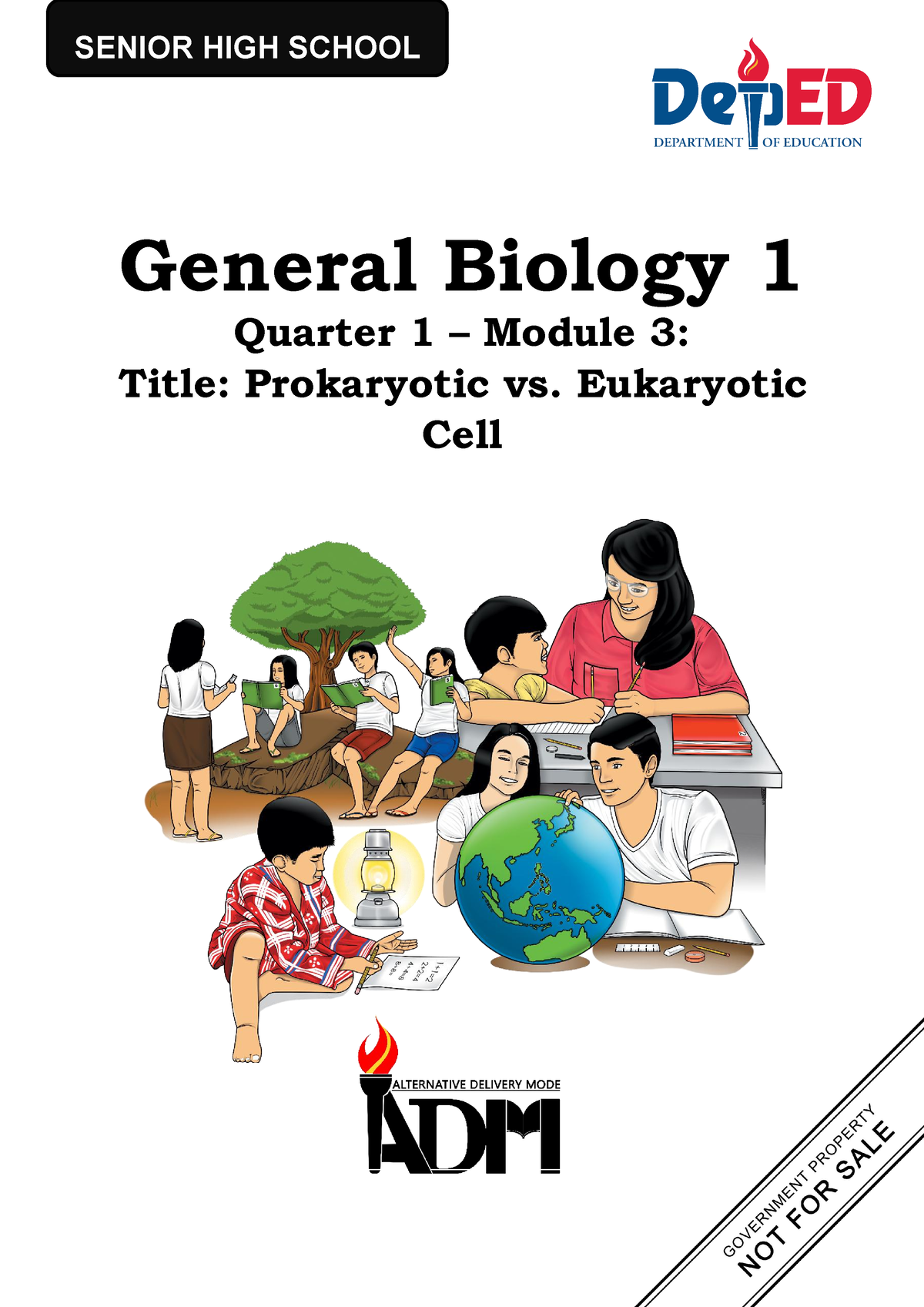 Biology Q1 Module 3 Opo For Unlocked Purposes Only Hehe General 