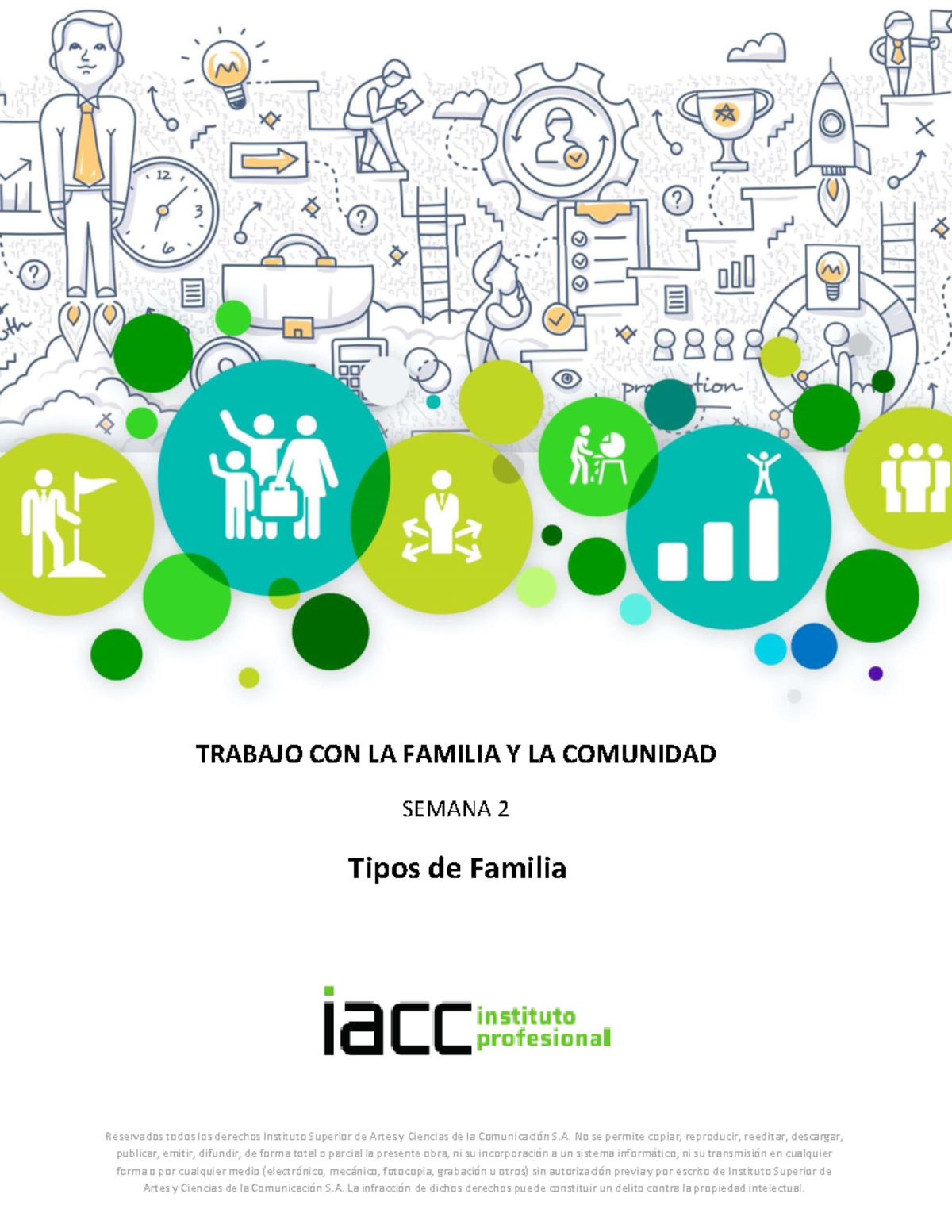 S2 Contenido Trafc 1501 - TRABAJO CON LA FAMILIA Y LA COMUNIDAD SEMANA ...