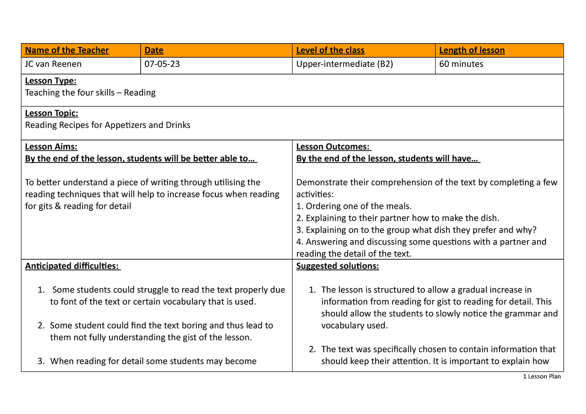 assignment-3-teaching-the-four-skills-reading-name-of-the-teacher