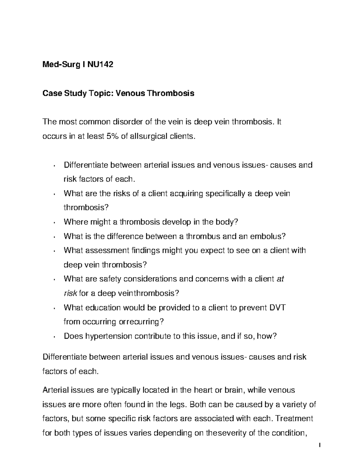 case study 11 1 prothrombin test collection