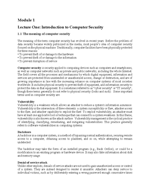 Chapter 1 - Introduction to HCI - COM 410 HUMAN COMPUTER INTERACTION ...