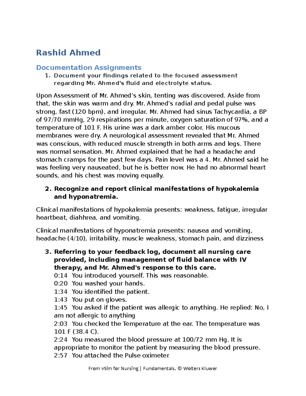 rashid ahmed vsim documentation assignment